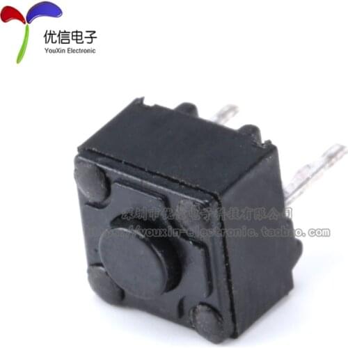 30pcs/6*6*5.7MM Tact Switch Micro switch Mouse switch