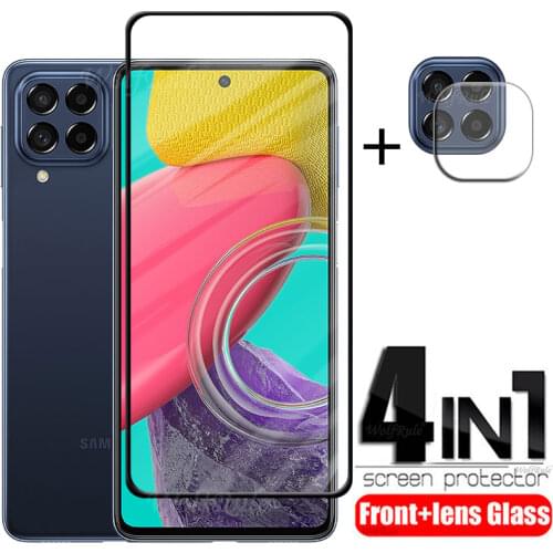 4-in-1 For Samsung Galaxy M21S Glass For Samsung A51 Tempered Glass For Samsung A51 A71 A31 A10 A30 A50 S M31S M21S Lens Glass