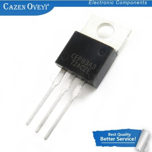 5pcs/lot CEP83A3 83A3 TO-220 In Stock