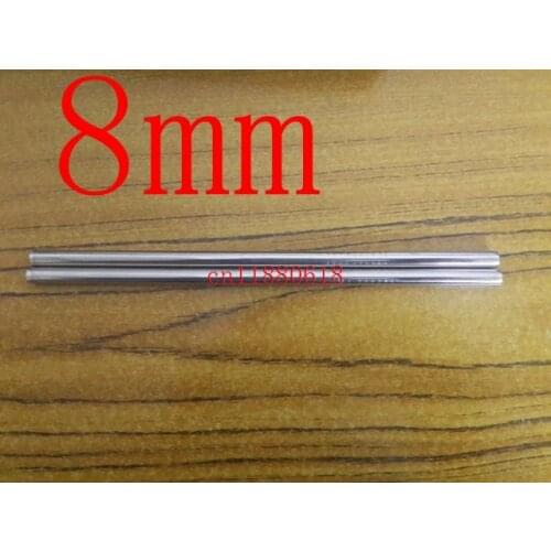 500pcs/lot Free Shipping 8mm * 215mm(8.5") Reusable Metal Stainless Steel Straight Drink Straws Bar Accessory