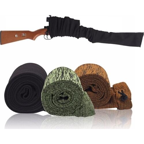 54"/63" Airsoft Rifle Gun Socks Tactical Hunting Shotgun Protector Holster Cover Storage Sleeve Sock for Gun Large Scope