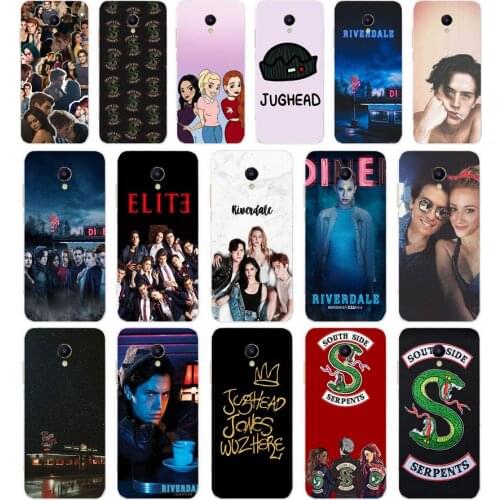 81 American TV Riverdale cell gift Soft Silicone Tpu Cover phone Case for Meizu M5 M5C M5S M6 M6T M6C M6 Note Case