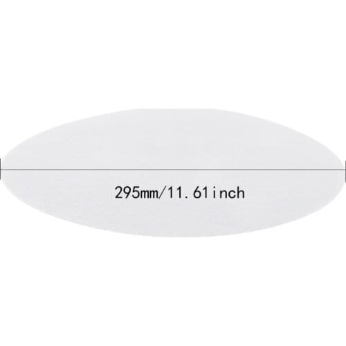 3MM Thick Anti-Static Felt Platter Turntable Mat Anti-Vibration Slipmat Audiophile For LP Vinyl Record Players B85B