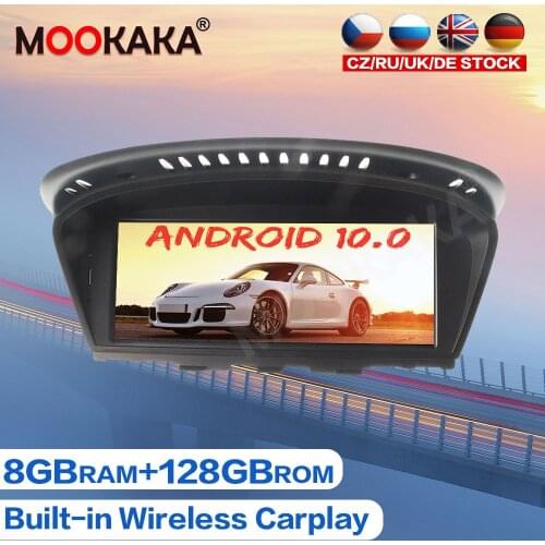 For BMW 5 Series E60 2005 - 2010 Android 10.0 8GB+128GB Car Radio Multimedia Player GPS Navigation Auto Stereo Audio Head Unit