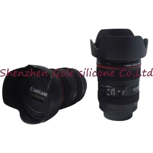 Free Shipping+tracking Number New Arrival 60PC Camera Lens Money Bank Coin Jar Canon 24-105 Shape Piggy Bank Christmas Gift