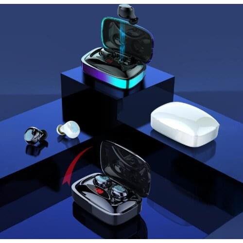 Mini TWS Bluetooth 5.0 Wireless Smart-Touch In-ear Earphone Heavy Bass Earbuds Sports Waterproof Earbuds Headsets