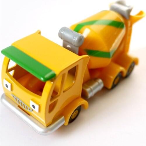 D918 Free shipping Hot selling Childrens toys Bob the builder engineer alloy toy car truck model (TUMBLER)