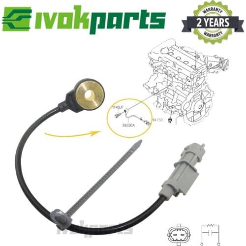 Ignition Detonation Knock Sensor For Kia Soul Rio PRO CEE'D VENGA CERATO II CARENS III 1.6 CVVT G4FC 0261231228 39250-2B000