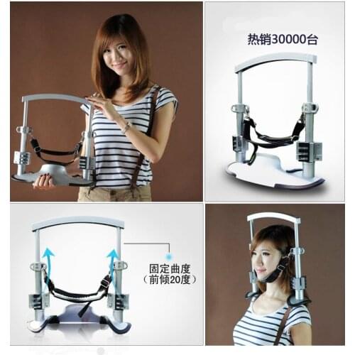Home physiotherapy cervical vertebra tractor for spine cervical treatment neck M type max 100N top quality free shipping