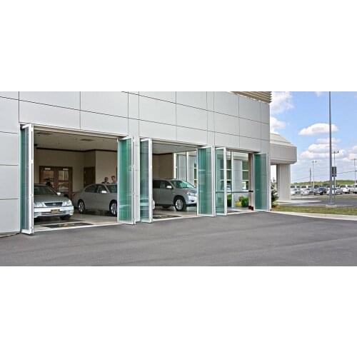 Hench China wooden Aluminum doors windows bi-folding doors wholesale factory hc-a19