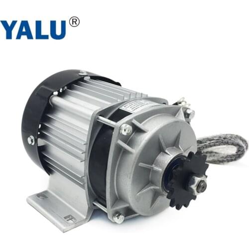 Unitemotor BM1418ZXF 500W 36V E-Tricycle BLDC Geared Electric GoKart Brushless DC Motor for Electric Motorized Pedicab Motor Kit