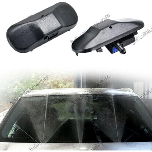 2pcs/set Windshield Wiper Water Washer Nozzle Fit for Audi A3 A4 A5 A6 Q3 Q5 Q7
