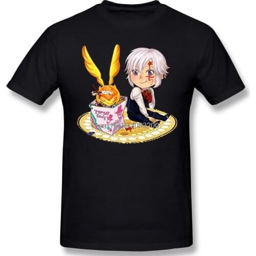 D.Gray Man HALLOW Allen Walker Anime New Arrival T-Shirt Candy Unique Design Cotton Tees Harajuku TShirt Streetwear Men