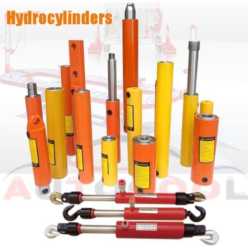 Auto Body Collision Repair Tools Hydrocylinder Frame Machine Part Cylinder Hydraulic Ram car bench Hydrocylinders frame bed part