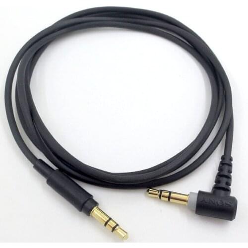 3.5mm male to male headphone cable for MDR-10R MDR-1A XB950 Z1000 AUX audio headphone cable