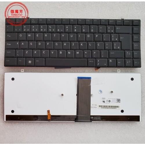 BR Laptop keyboard for Dell for Studio XPS 13 16 1340 1640 1645 1647 1650 keyboard backlit