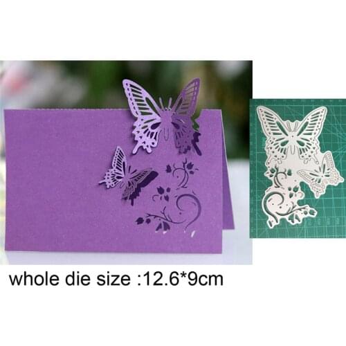 Craft dies metal cutting dies cut die mold Flower Butterfly Border Scrapbook paper craft knife mould blade punch stencils dies