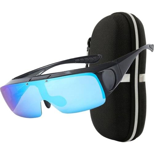 Fit Over Sunglasses Polarized Lenses Men Women Fishing Sunglasses Cover For Myopia Glasses Goggles Sport Eyewear