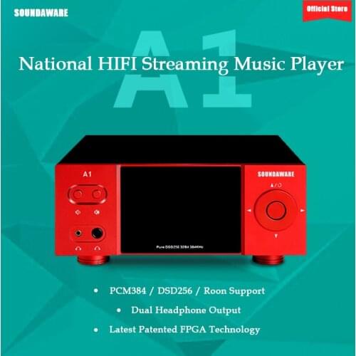 Soundaware A1 national multifunctional streaming music player Roon DLNA Airplay SD card DSD256 PCM384