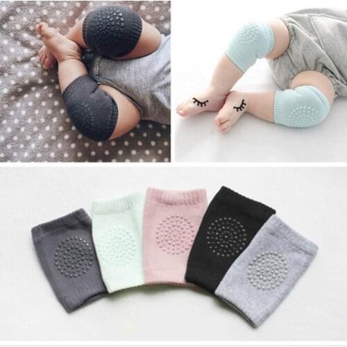 Baby Infants Toddlers Knee Pads Protector Kids Safety Crawling Elbow Knee Protective