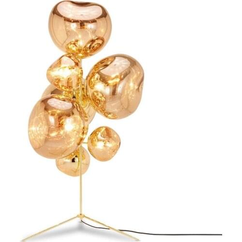 Floor lamp lava simple personality designer art creative living room light luxury large vertical lamp