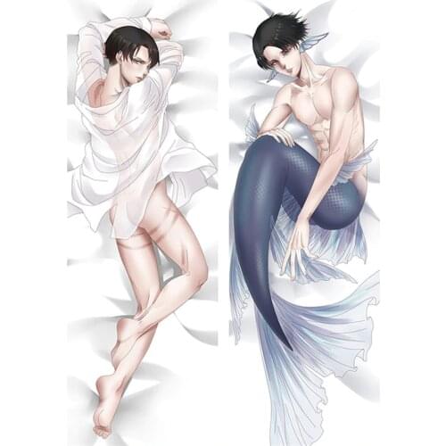 New Design Hot Anime Hugging Body Pillow Cover Case Bedding Dakimakura Pillowcase