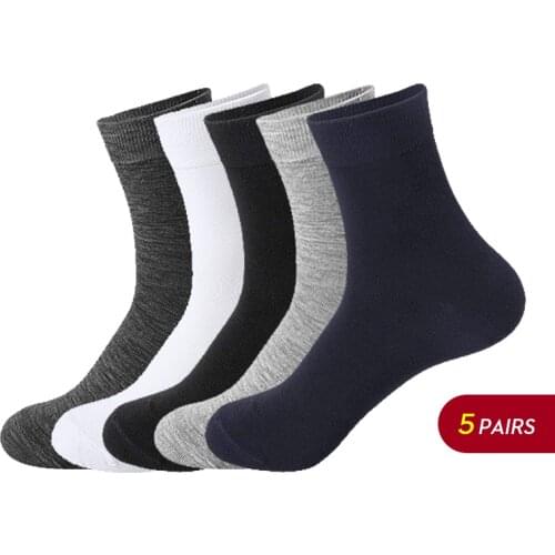 OLOEY Mens Black Socks