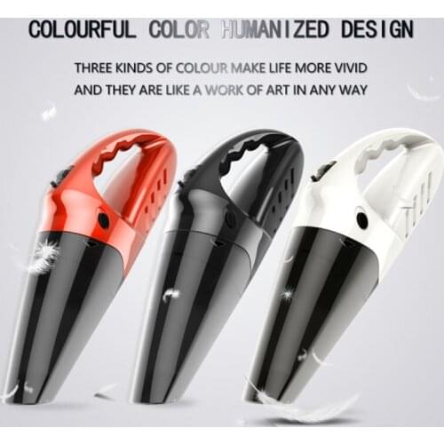Protable HandHeld Car Vacuum Cleaner 120W Powerful Vacuum Cleaner Car Wireless Vacuum Cleaner Cordless Cleaners For Car/Home U3