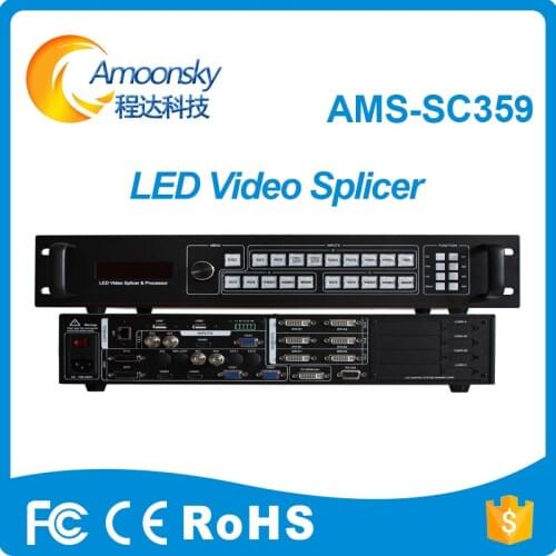 Led video splicing image processor video splicing processor for broadcasting media