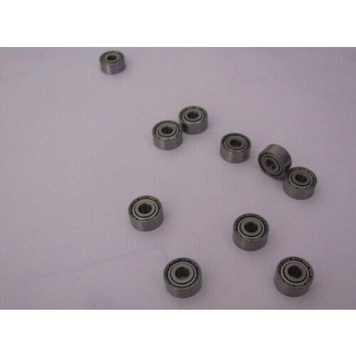Cost performance 603 ZZ size 3x9x4mm GCr15 material Miniature Mini Bearing Deep Groove Ball Bearing