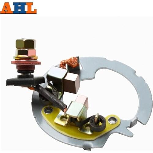 AHL Starter Repair Kit Brush Plate Rebuild Kit For Honda 31206-KW1-901 TRX300EX TRX300X TRX350 TRX350D TRX400EX TRX400X VF750C