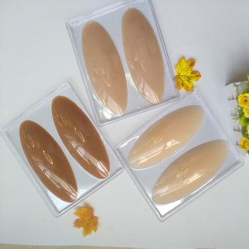 New 1 Pair Silicone Leg Onlays Silicone Calf Pads for Crooked or Thin Legs Body Beauty Gift Size: 21*8*0.5cm Birthday Gifts Hot