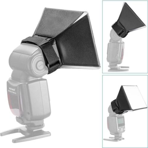 Soft Box Diffuser Universal Camera Flash Cover Universal External Soft Cover Top Flash Portable Softbox Lambency Cap Speedlite