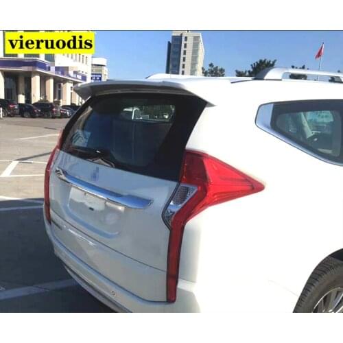 For Pajero Spoiler 2016-2018 Mitsubishi Pajero Sport Spoiler YDK ABS plastic Material Car Rear Wing Color Rear Spoiler