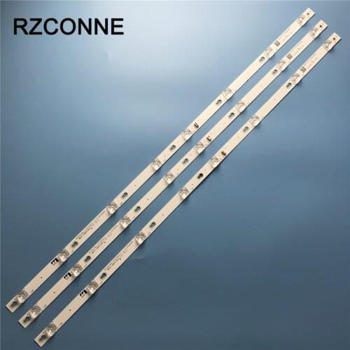 LED Backlight strip 8 lamp For TCL TOT_43D2900_3X8_3030C YHF-4C-LB4308-YH09J YHA-4C-LB4308-YH05J 43S305TABA 43S303 43DP608