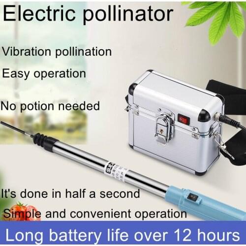 Tomato Pollinator Electric Flower Spray Artifact Spotting Machine Cucumber Dipping Device