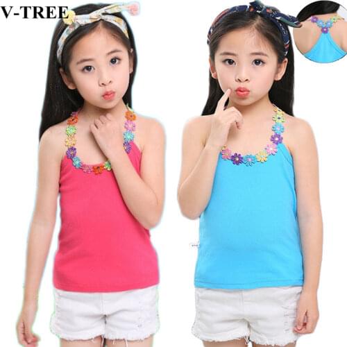 V-TREE Tops & T-Shirts For Girls