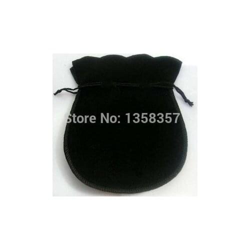 High qualityvelvet jewelry pouch fgourd velvet pouch candy bags velvet watch pouch customize wholesale