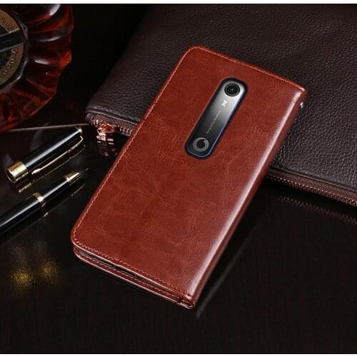 ITien High quality Book Style Leather Protective Cover Phone Case For Vodafone Smart N10 V10 TPU Silicone Shell Wallet Etui Skin