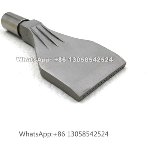 Wind Jet Air Cooling and Water Drying Nozzle, 48mm Wind Jet Air Spray Nozzle, Low Noise Air Blowing Nozzle