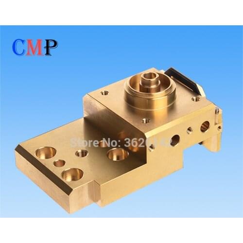 X187B621H01 Lower Die Guide Holder Theres a button for Mitsubishi EDM/WEDM-LS Wire Cutting Machine Parts DWC-FA,FA-S