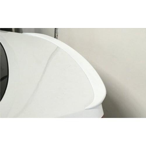 RQXR ABS tail wing rear spoiler lip for kia K3 2016 unpainted