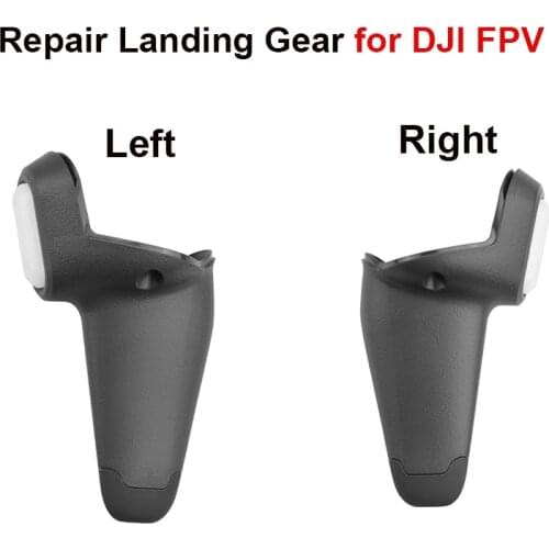 Drone Repair Parts Landing Gear Leg for DJI FPV Combo Replace Feet Left Right Landing Gear Legs for DJI FPV Drone Accessories