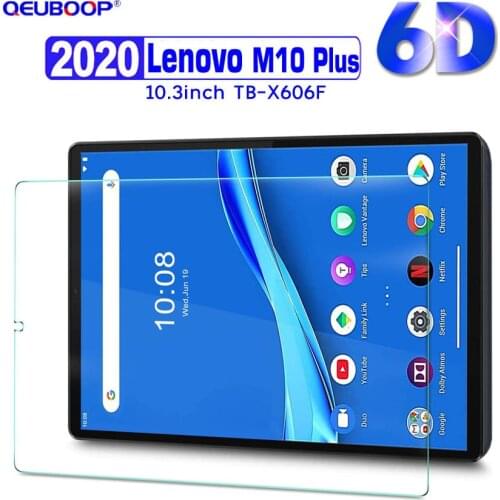 Screen Protector For 2020 Lenovo Tab M10 Plus 10.3 X606F For Tablet tempered glass film for Lenovo M10 Plus TB-X606F 10.3 inch