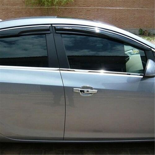 Guard Molding Strip 15M Chrome-plated Decorative Line Silver Edge Trim