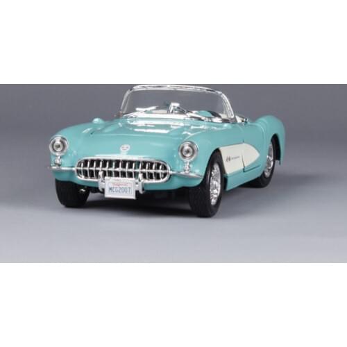 1:24 Chevrolet 1957 Classic Car Metal Model Vintage Automobile Toy Vehicle High Simulation Diecast Decoration