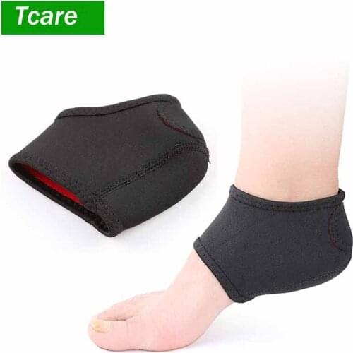 1Pair Foot Care SBR Foot Chapped Care Tool Moisturizing Gel Heel Socks Cracked Skin Care Protector Pedicure Health