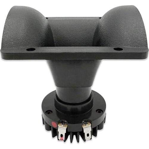 Finlemho Speaker Tweeter Horn Treble Accessories 25mm Voice Coil 80W Peak For Professional DJ Audio Record Studio Home Theater