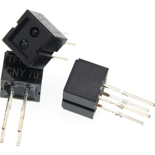 100pcs New CNY70 DIP photoelectric switch