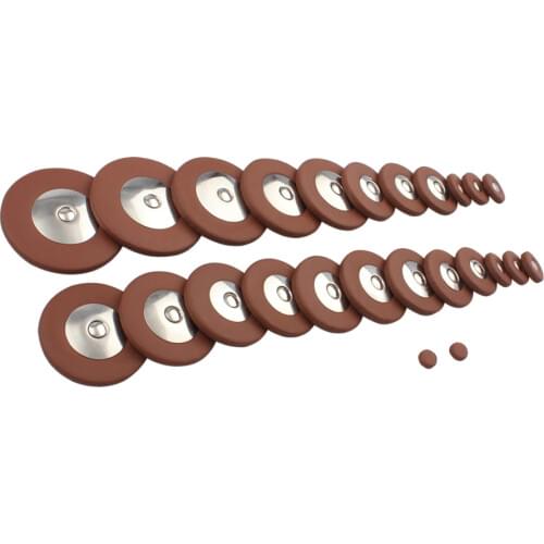 25pcs/lot Sax Leather Pads Replacement for Tenor Saxophone